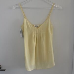 Aritzia - Waverly Blouse Transparent Yellow